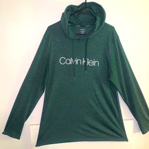 Calvin Klein hooded shirt